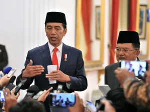 Presiden Jokowi Optimis Saham Freport Dikuasai 51 Persen Akhir Tahun 