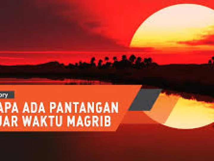 Mengungkap Mitos Menjelang Magrib