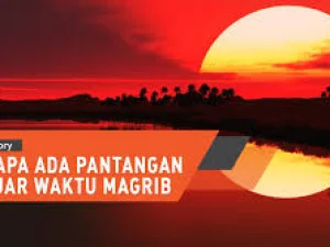 Mengungkap Mitos Menjelang Magrib