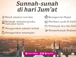 Sunnah - Sunnah di Hari Jum'at