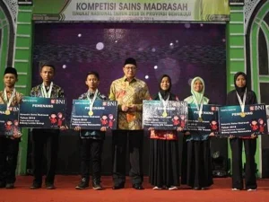 Kontingen Jatim Kembali Sabet Juara Umum Kompetensi Sains Madrasah 2018