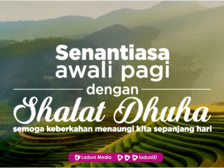 Tiga Janji Allah Bagi yang Sering Sholat Dhuha