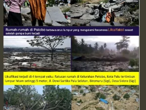 BNPB Sebut Saat Gempa Palu dan Donggala Ada 114 WNA, 8 Belum Ditemukan 