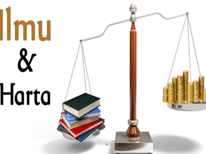 Miskin Ilmu Miskin Harta, Apa Nak Jadi?