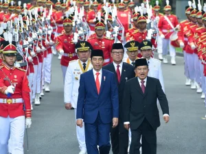 Presiden Jokowi Lantik Gubernur Sumsel dan Kaltim Priode 2018-2023