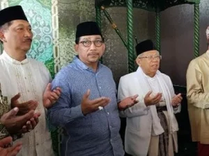 Ketika di Pesantren Bumi Shalawat, KH Ma’ruf Amin Bawa Skema Ekonomi Baru