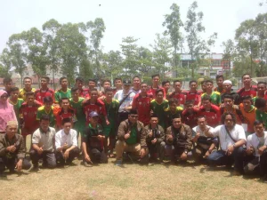 Suasana Haru Warnai Laga LSN Lampung Vs Sigi Sulteng