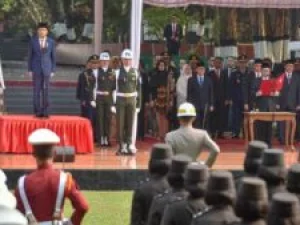 Peringatan Hari Kesaktian Pancasila, Presiden Pimpin Upacara