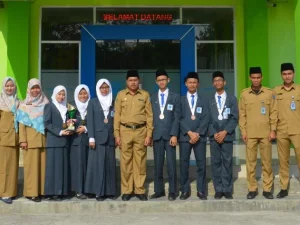 MAN Insan Cendekia OKI Raih 4 Medali di Kompetisi Sains Madrasah Nasional