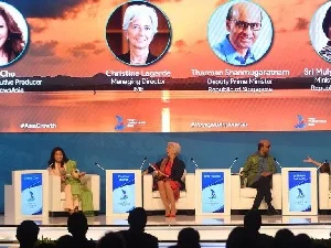 Pertemuan Tahunan IMF Diharapkan Berdampak Baik Bagi Ekonomi Indonesia 
