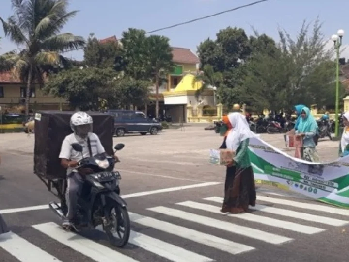 Pemuda NU Sumenep Galang Dana untuk Korban Gempa