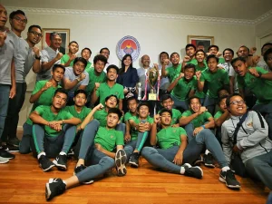 Kemenpora Ingin Pemain Timnas U-16 Bisa Meningkat ke Level Senior