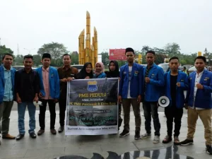 PMII Pontianak dan Kubu Raya Serentak Galang Dana bagi Korban Bencana Palu dan Donggala
