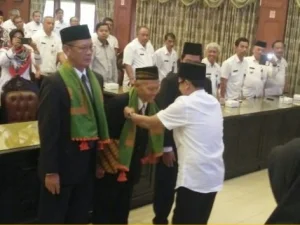 Pemkot Malang Kukuhkan Pimpinan BAZNAS Periode 2018-2023