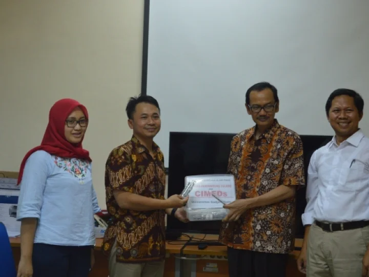 UGM Sumbang Implan untuk Korban Patah Tulang Bencana Sulteng 