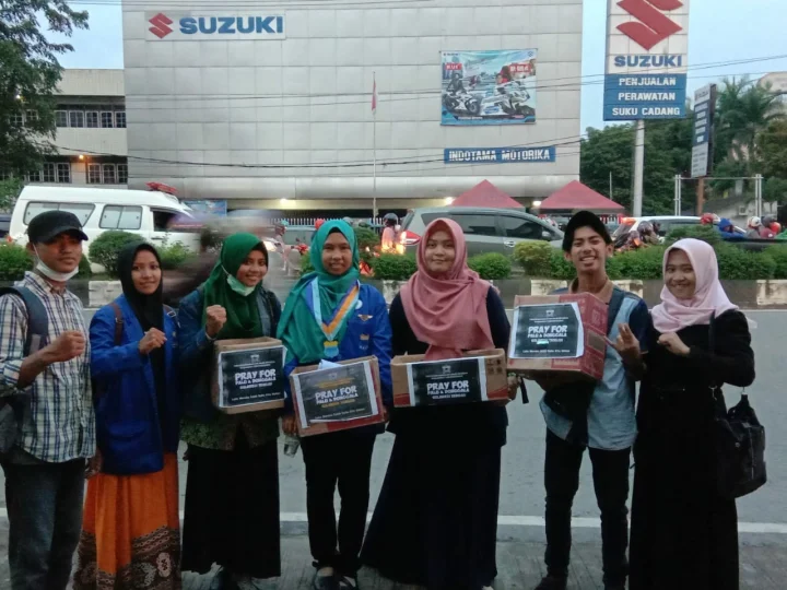 PMII IAIN Pontianak Kembali Turun ke Jalan Himpun Dana Bantuan Korban Palu dan Donggala