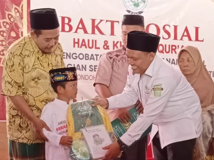NU Care Gelar Khitanan Massal dan Doa untuk Korban Bencana Sulteng 