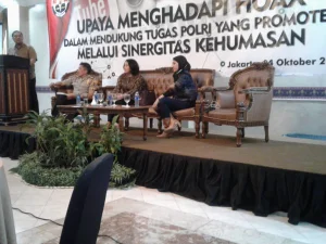 Polri Bentuk Direktorat Tindak Pidana Siber untuk Menangkap Penyebar Hoax