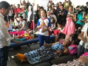 Soal Ratna Sarumpaet, Jokowi Lebih Konsentrasi ke Gempa Palu