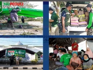 Laporan Penanganan Dampak Gempa & Tsunami di Sulteng oleh NU Peduli (update 04 Oktober 2018)