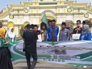 Pemuda NU Rubaru Galang Dana untuk Korban Gempa