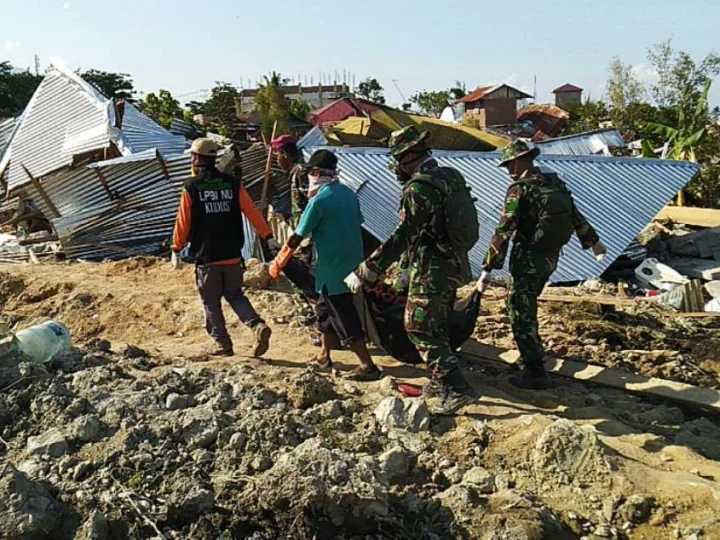 Tim NU Peduli Fokus Pencarian Jenazah dan Layani Kesehatan Pengungsi di Sulteng