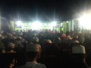 PASKAS Mempawah adakan Rutinan Sholawat antar Pondok setiap Bulan