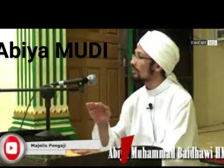 Malam Ini, Abiya MUDI Isi Pengajian Tastafi di Masjid Raya Baiturrahman Gantikan Abu MUDI