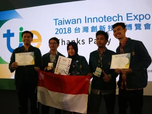 Mahasiswa ITB Berhasil  Raih Perunggu dalam Taiwan Innotech Expo 2018