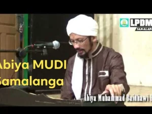 Abiya MUDI Isi Pengajian Rutin Tastafi di Masjid Nurul Mukmin Kembang Tanjung