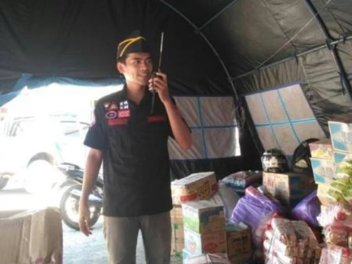 Inilah Kronologi Relawan Banser Meninggal Dunia Saat Bantu Korban Gempa