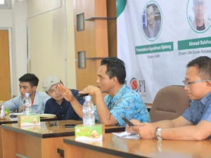 KMSY Gelar Diskusi Publik tentang Pembangunan, Pengamat: Perekonomian Masih Goyah