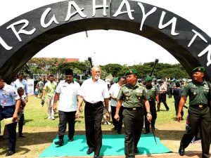 HUT ke-73, TNI Gelar Pameran Alutsista