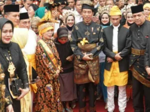 Mandat Raja-Raja Nusantara, Jokowi Peroleh Gelar Bangsawan Tertinggi