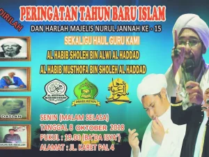 Haul Habib Sholeh al Hadad dan Peringaan Tahun Baru Islam 1440 H