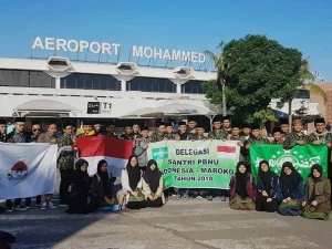 Di Hadapan Puluhan Pelajar Utusan PBNU, Aniq Nawawi Jelaskan Batasan Toleransi
