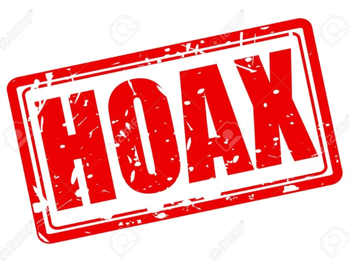 Penyakit itu Bernama Hoax