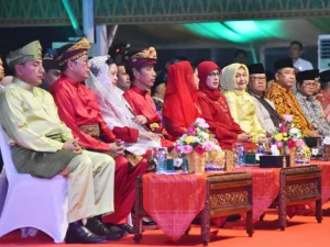 Jokowi Pimpin Baca Al-Fatihah untuk Korban Bencana Alam pada Pembukaan MTQ
