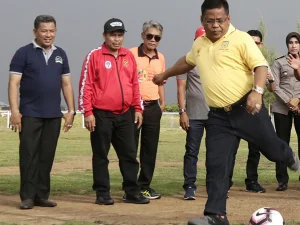 Aminullah Mohon Menpora Bangun Sport Center di Banda Aceh