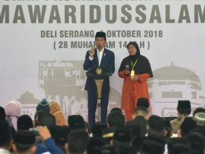 Jokowi: Setiap Bank Wakaf Mikro Diberi Modal Rp8 Miliar