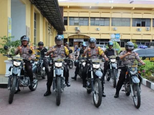 Polresta Banda Aceh Gelar  Patroli Kamtibmas