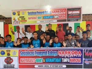 Polres Aceh Utara dan BNN Gelar Sosialisasi Bahaya Narkoba di Langkahan