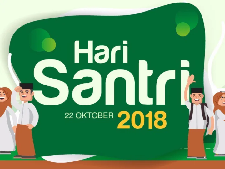 Meriahkan Hari Santri, PCNU Malang Gelar Jalan Sehat Santri Sarungan