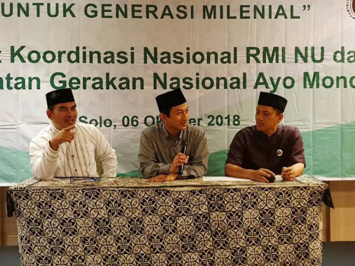 Sasar Generasi Milenial, RMINU Jombang Canangkan Program Baru