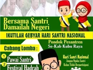 Gebyar Hari Santri Nasional PCNU Kubu Raya 2018