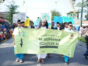 Pringati Hari Santri, Ribuan Santri Padati Jalan Malioboro 