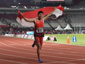 Pecahkan Rekor Asia, Purnomo Tambah Sumbang Emas untuk Indonesia 