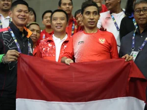Raih Emas, David Akan Sumbangkan Bonusnya untuk Korban Sulteng 