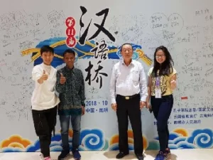 Santri Pesantren Nurul Jadid Jadi Wakil Indonesia Diajang Olimpiade Bahasa Mandarin 2018