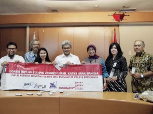 BPPT-Kemenristekdikti Kirim Implan Tulang Buatan Anak Bangsa Bantu Korban Sulteng dan NTB